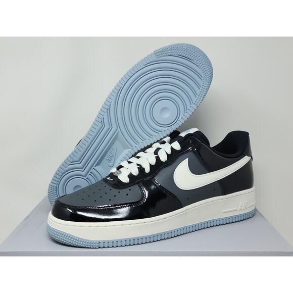 DS Nike Air Force 1 Low BLACK IRON PATENT IB7676-001 main image 5